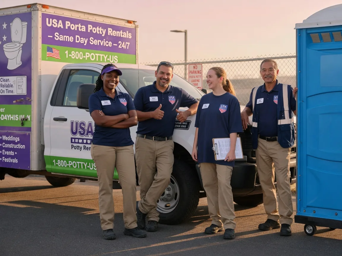 Porta Potty Rental company in Palisades, WA
