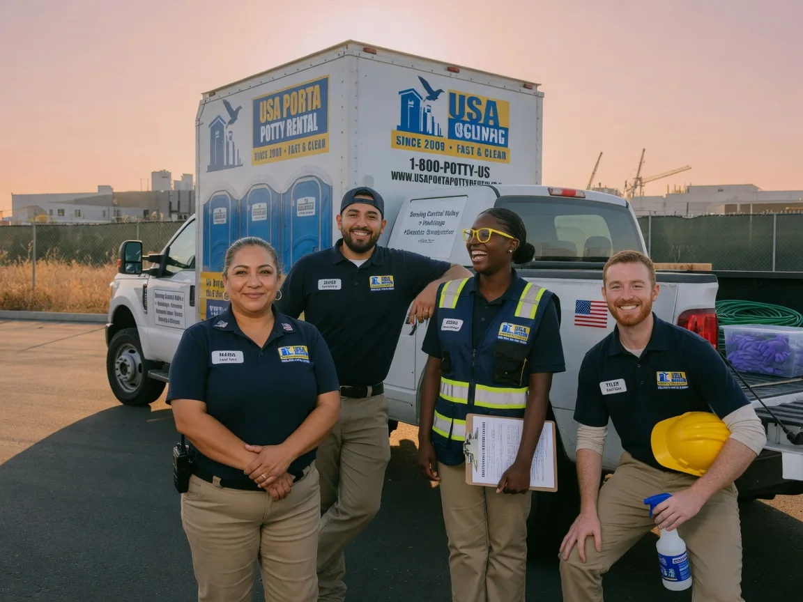 Portable Toilet Rental company in Palisades, WA
