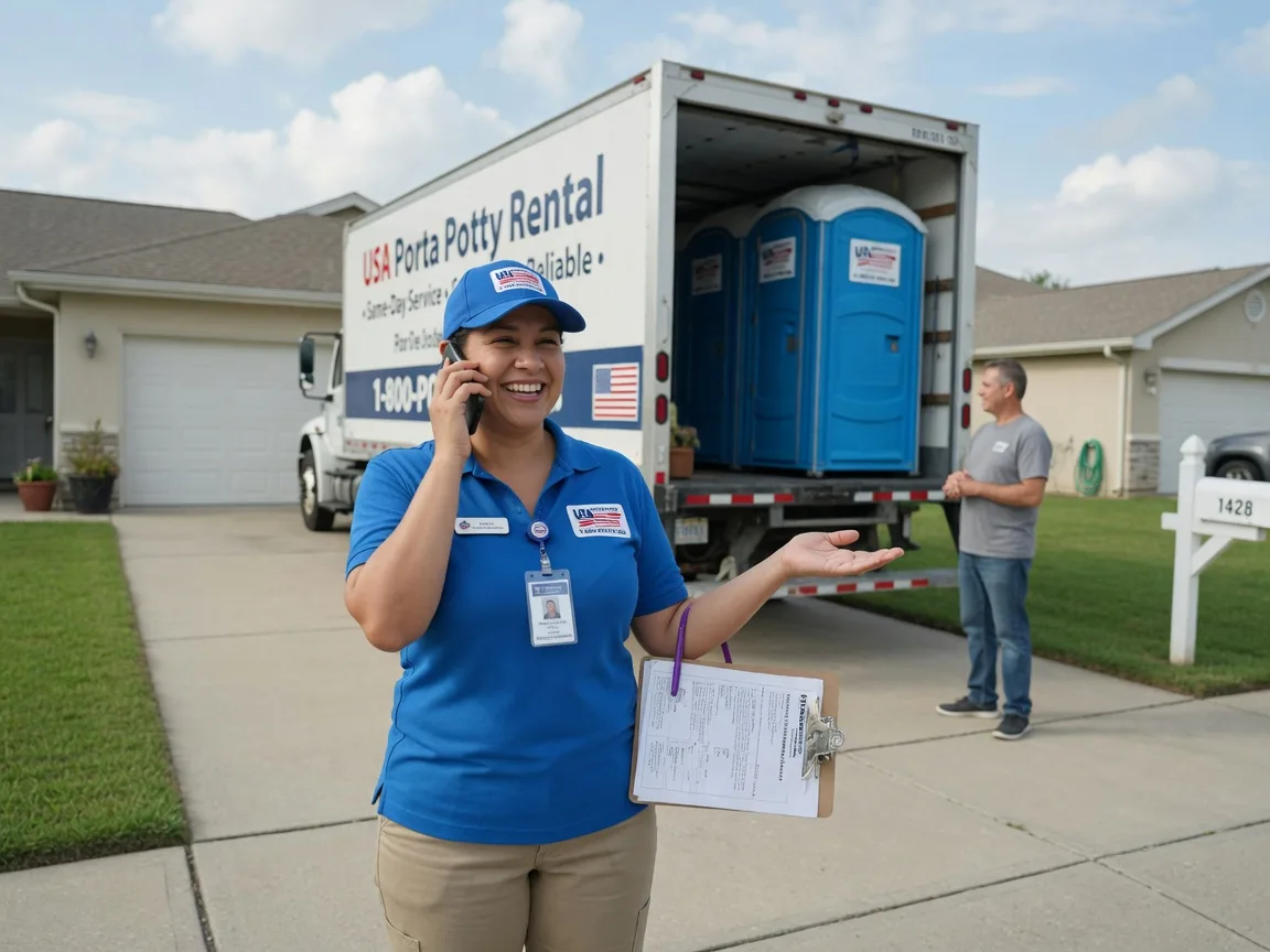 Portable Toilet Rental Palisades, WA FAQs